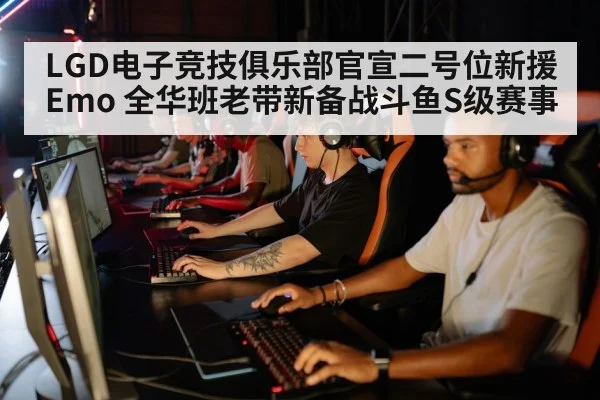 LGD电子竞技俱乐部官宣二号位新援Emo 全华班老带新备战斗鱼S级赛事